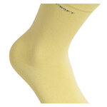 Herrensocken ohne Gummidruck Camano CA-Soft lemon grass gelb - 5