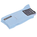 Herrensocken ohne Gummidruck Camano CA-Soft angel falls hellblau - 4