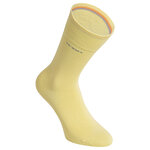 Herrensocken ohne Gummidruck Camano CA-Soft lemon grass gelb - 6