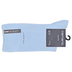 Herrensocken ohne Gummidruck Camano CA-Soft angel falls hellblau - 2