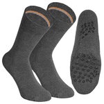 ABS Antirutsch-Socken camano anthrazit melange - 1