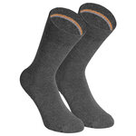 ABS Antirutsch-Socken camano anthrazit melange - 11