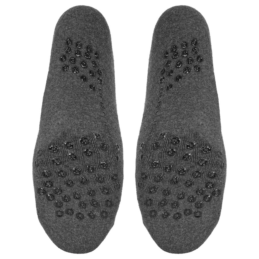 ABS Antirutsch-Socken camano anthrazit melange - 6