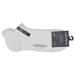 Flap Sneakersocken Bio-Baumwolle camano weiß - 2