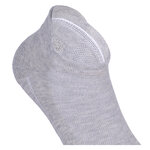 Flap Sneakersocken Bio-Baumwolle camano grau-weiß-mix - 8
