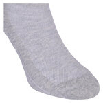 Flap Sneakersocken Bio-Baumwolle camano grau-weiß-mix - 10