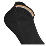 Flap Sneakersocken Bio-Baumwolle camano schwarz - 5
