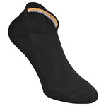 Flap Sneakersocken Bio-Baumwolle camano schwarz - 4