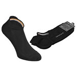 Flap Sneakersocken Bio-Baumwolle camano schwarz - 3