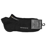Flap Sneakersocken Bio-Baumwolle camano schwarz - 2