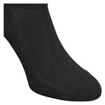Flap Sneakersocken Bio-Baumwolle camano schwarz - 6