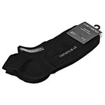 Flap Sneakersocken Bio-Baumwolle camano schwarz - 7