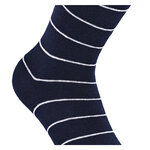 Damen Socken Bio-Baumwolle Apollo Muster Ringel Herzen Sterne grau-marine-mix - 19