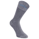 Damen Socken Bio-Baumwolle Apollo Muster Ringel Herzen Sterne grau-marine-mix - 34