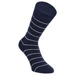 Damen Socken Bio-Baumwolle Apollo Muster Ringel Herzen Sterne grau-marine-mix - 22