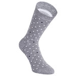 Damen Socken Bio-Baumwolle Apollo Muster Ringel Herzen Sterne grau-marine-mix - 21