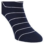 Damen Socken Bio-Baumwolle Apollo Muster Ringel Herzen Sterne grau-marine-mix - 14