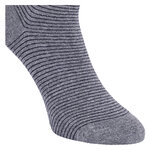 Damen Socken Bio-Baumwolle Apollo Muster Ringel Herzen Sterne grau-marine-mix - 38