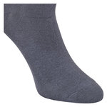 Herren Kurzsocken extra weites Bündchen stahlgrau - 9