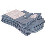 Herren Kurzsocken extra weites Bündchen jeans-blau - 7