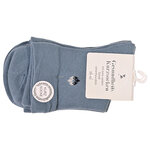 Herren Kurzsocken extra weites Bündchen jeans-blau - 2