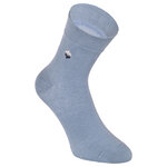 Herren Kurzsocken extra weites Bündchen jeans-blau - 11
