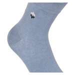 Herren Kurzsocken extra weites Bündchen jeans-blau - 10