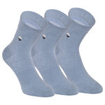 Herren Kurzsocken extra weites Bündchen jeans-blau - 4