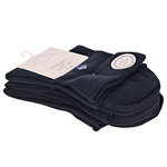 Herren Kurzsocken extra weites Bündchen navy-marine-blau - 7