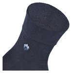 Herren Kurzsocken extra weites Bündchen navy-marine-blau - 3