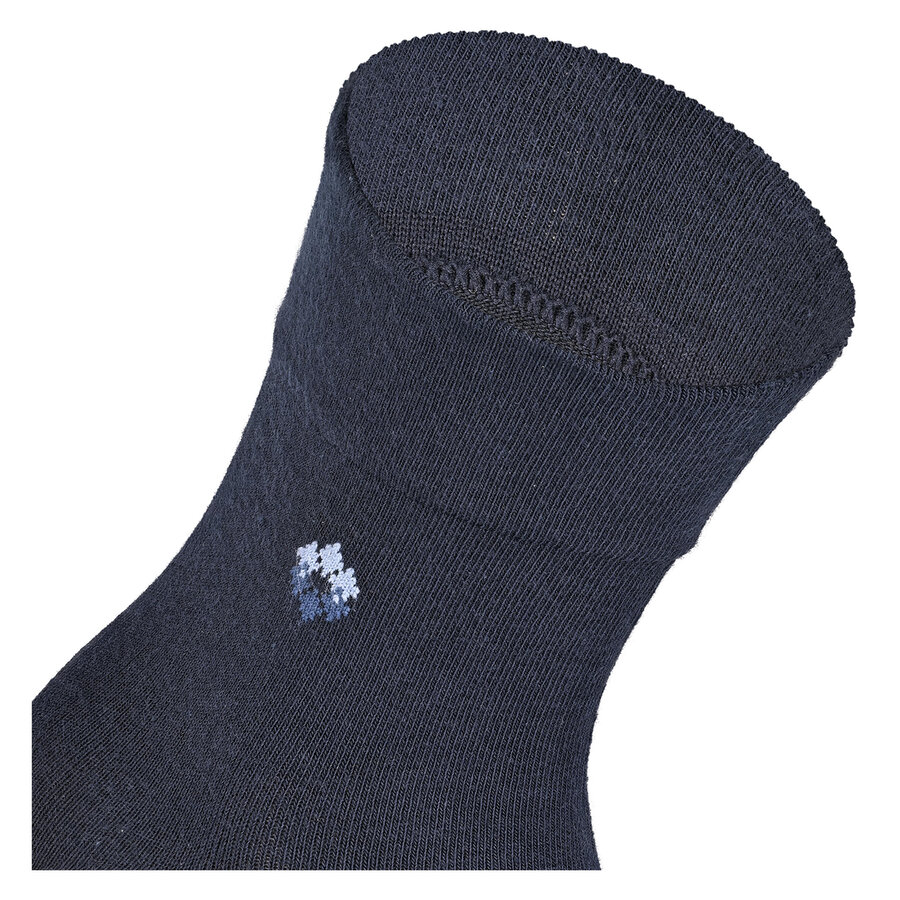 Herren Kurzsocken extra weites Bündchen navy-marine-blau - 3