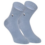 Herren Kurzsocken extra weites Bündchen jeans-blau - 8