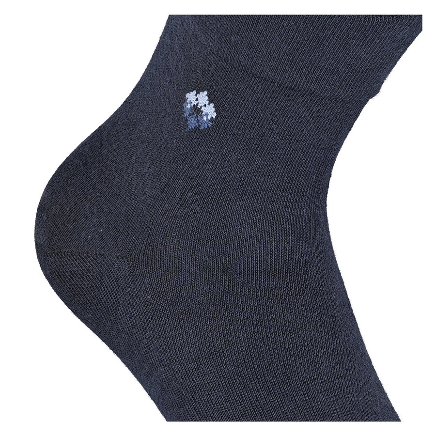 Herren Kurzsocken extra weites Bündchen navy-marine-blau - 10