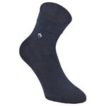 Herren Kurzsocken extra weites Bündchen navy-marine-blau - 11
