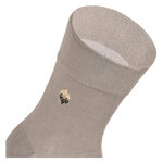 Herren Kurzsocken extra weites Bündchen oliv-grün - 3