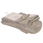 Herren Kurzsocken extra weites Bündchen oliv-grün - 7