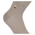 Herren Kurzsocken extra weites Bündchen oliv-grün - 10