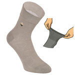 Herren Kurzsocken extra weites Bündchen oliv-grün - 5
