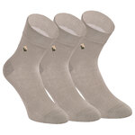 Herren Kurzsocken extra weites Bündchen oliv-grün - 4
