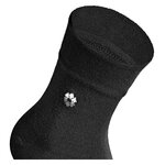 Herren Kurzsocken Bündchen extra weit schwarz - 9