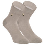 Herren Kurzsocken extra weites Bündchen oliv-grün - 8