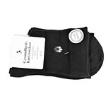 Herren Kurzsocken Bündchen extra weit schwarz - 2