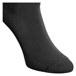 Herren Kurzsocken Bündchen extra weit schwarz - 4