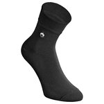 Herren Kurzsocken Bündchen extra weit schwarz - 5