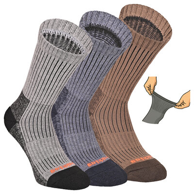 Herren Komfort-Trekkingsocken Baumwolle Athletic-Feature-Line