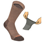 Herren Komfort-Trekkingsocken Baumwolle Athletic-Feature-Line - 8