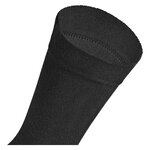 Damensocken extra breites Komfort-Bündchen und Schaft schwarz - 9
