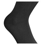 Damensocken extra breites Komfort-Bündchen und Schaft schwarz - 10