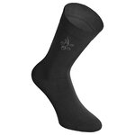 Damensocken extra breites Komfort-Bündchen und Schaft schwarz - 5