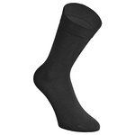 Damensocken extra breites Komfort-Bündchen und Schaft schwarz - 11